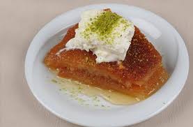 Tel Kadayıfı Kaymaklı