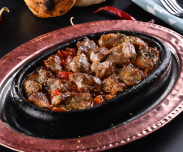 Kiremitte Kuzu Kuşbaşı